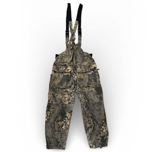 Bushmaster Mossy oak Breakup Overalls Men's Medium Camo Hunting